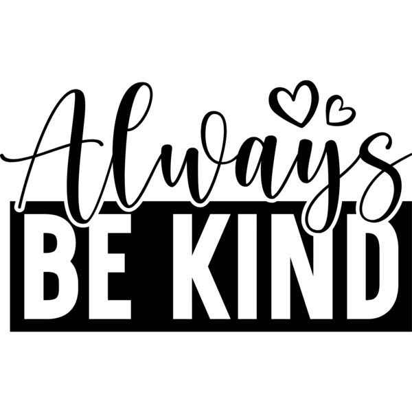 Always be kind Thumbnail