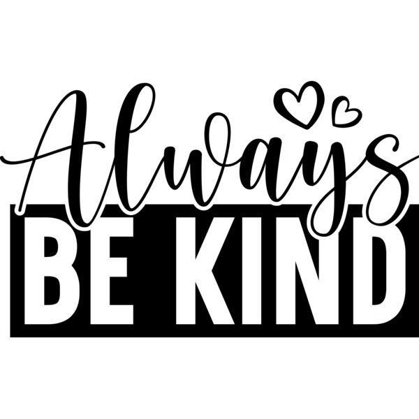 Always be kind Thumbnail