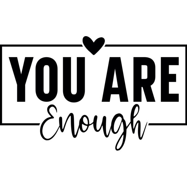 You are enough Thumbnail