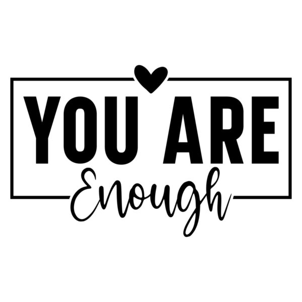 You are enough 01 Thumbnail
