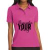 Women's Silk Touch Polo Thumbnail