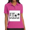 Women's Silk Touch Polo Thumbnail
