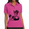 Women's Silk Touch Polo Thumbnail