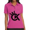 Women's Silk Touch Polo Thumbnail