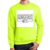 Essential Fleece Crewneck Sweatshirt Thumbnail