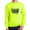 Essential Fleece Crewneck Sweatshirt Thumbnail
