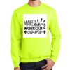 Essential Fleece Crewneck Sweatshirt Thumbnail
