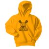 Youth Core Fleece Pullover Hooded Sweatshirt Thumbnail