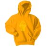 Youth Core Fleece Pullover Hooded Sweatshirt Thumbnail