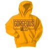 Youth Core Fleece Pullover Hooded Sweatshirt Thumbnail