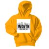 Youth Core Fleece Pullover Hooded Sweatshirt Thumbnail