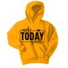 Youth Core Fleece Pullover Hooded Sweatshirt Thumbnail