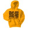 Youth Core Fleece Pullover Hooded Sweatshirt Thumbnail