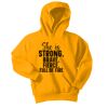 Youth Core Fleece Pullover Hooded Sweatshirt Thumbnail