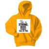 Youth Core Fleece Pullover Hooded Sweatshirt Thumbnail