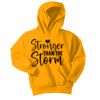 Youth Core Fleece Pullover Hooded Sweatshirt Thumbnail