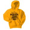 Youth Core Fleece Pullover Hooded Sweatshirt Thumbnail