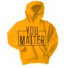 Youth Core Fleece Pullover Hooded Sweatshirt Thumbnail