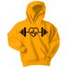 Youth Core Fleece Pullover Hooded Sweatshirt Thumbnail