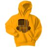 Youth Core Fleece Pullover Hooded Sweatshirt Thumbnail