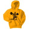 Youth Core Fleece Pullover Hooded Sweatshirt Thumbnail
