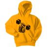Youth Core Fleece Pullover Hooded Sweatshirt Thumbnail