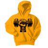Youth Core Fleece Pullover Hooded Sweatshirt Thumbnail