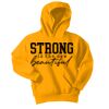 Youth Core Fleece Pullover Hooded Sweatshirt Thumbnail