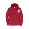 Core Fleece Full Zip Hooded Sweatshirt Thumbnail