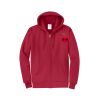 Core Fleece Full Zip Hooded Sweatshirt Thumbnail
