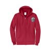 Core Fleece Full Zip Hooded Sweatshirt Thumbnail