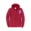 Core Fleece Full Zip Hooded Sweatshirt Thumbnail