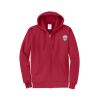 Core Fleece Full Zip Hooded Sweatshirt Thumbnail