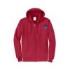 Core Fleece Full Zip Hooded Sweatshirt Thumbnail