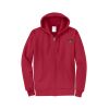 Core Fleece Full Zip Hooded Sweatshirt Thumbnail