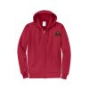 Core Fleece Full Zip Hooded Sweatshirt Thumbnail