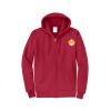 Core Fleece Full Zip Hooded Sweatshirt Thumbnail