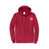 Core Fleece Full Zip Hooded Sweatshirt Thumbnail
