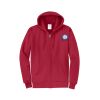 Core Fleece Full Zip Hooded Sweatshirt Thumbnail