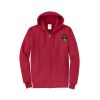Core Fleece Full Zip Hooded Sweatshirt Thumbnail
