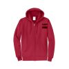 Core Fleece Full Zip Hooded Sweatshirt Thumbnail