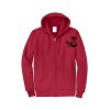 Core Fleece Full Zip Hooded Sweatshirt Thumbnail
