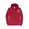Core Fleece Full Zip Hooded Sweatshirt Thumbnail