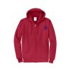 Core Fleece Full Zip Hooded Sweatshirt Thumbnail