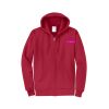 Core Fleece Full Zip Hooded Sweatshirt Thumbnail